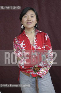 Xiaolu Guo Chinese Author of THe Village Store CREDIT Geraint Lewis
©Writer Pictures/Rosebud2