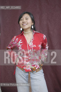 Xiaolu Guo Chinese Author of THe Village Store CREDIT Geraint Lewis
©Writer Pictures/Rosebud2