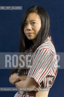 Xiaolu Guo ,Chinese author and filmaker.Hrer novels include 20 Fragments of a Ravenous Youth and A Concise Chinese-English Dictionary for Lovers.CREDIT Geraint LewisXiaolu Guo..Copyright©Geraint Lewis/Writer Pictures/Rosebud2