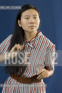Xiaolu Guo ,Chinese author and filmaker.Hrer novels include 20 Fragments of a Ravenous Youth and A Concise Chinese-English Dictionary for Lovers.CREDIT Geraint LewisXiaolu Guo..Copyright©Geraint Lewis/Writer Pictures/Rosebud2