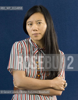 Xiaolu Guo ,Chinese author and filmaker.Hrer novels include 20 Fragments of a Ravenous Youth and A Concise Chinese-English Dictionary for Lovers.CREDIT Geraint LewisXiaolu Guo..Copyright©Geraint Lewis/Writer Pictures/Rosebud2