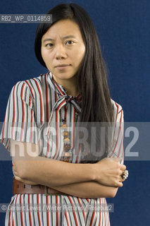 Xiaolu Guo ,Chinese author and filmaker.Hrer novels include 20 Fragments of a Ravenous Youth and A Concise Chinese-English Dictionary for Lovers.CREDIT Geraint LewisXiaolu Guo..Copyright©Geraint Lewis/Writer Pictures/Rosebud2