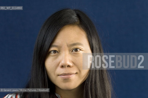 Xiaolu Guo ,Chinese author and filmaker.Hrer novels include 20 Fragments of a Ravenous Youth and A Concise Chinese-English Dictionary for Lovers.CREDIT Geraint LewisXiaolu Guo..Copyright©Geraint Lewis/Writer Pictures/Rosebud2