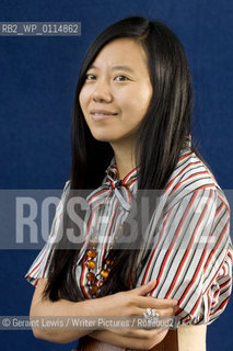 Xiaolu Guo ,Chinese author and filmaker.Hrer novels include 20 Fragments of a Ravenous Youth and A Concise Chinese-English Dictionary for Lovers.CREDIT Geraint LewisXiaolu Guo..Copyright©Geraint Lewis/Writer Pictures/Rosebud2