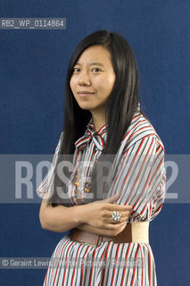 Xiaolu Guo ,Chinese author and filmaker.Hrer novels include 20 Fragments of a Ravenous Youth and A Concise Chinese-English Dictionary for Lovers.CREDIT Geraint LewisXiaolu Guo..Copyright©Geraint Lewis/Writer Pictures/Rosebud2