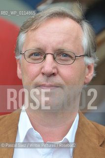 Halldor Guomundsson at The Edinburgh International Book Festival 2008..Copyright©Pascal Saez/Writer Pictures/Rosebud2