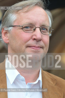 Halldor Guomundsson at The Edinburgh International Book Festival 2008..Copyright©Pascal Saez/Writer Pictures/Rosebud2