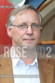 Halldor Guomundsson at The Edinburgh International Book Festival 2008..Copyright©Pascal Saez/Writer Pictures/Rosebud2
