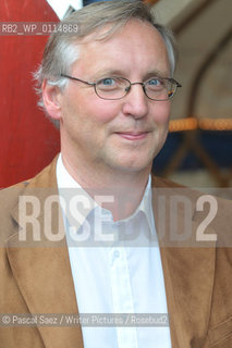 Halldor Guomundsson at The Edinburgh International Book Festival 2008..Copyright©Pascal Saez/Writer Pictures/Rosebud2