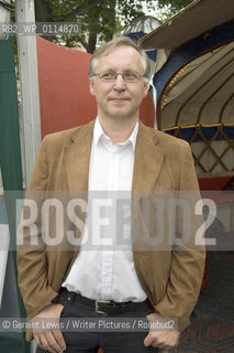 Halldor Guomundsson, Icelandic  Author..Copyright©Geraint Lewis/Writer Pictures/Rosebud2