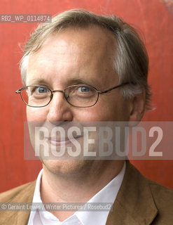 Halldor Guomundsson, Icelandic  Author..Copyright©Geraint Lewis/Writer Pictures/Rosebud2