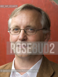 Halldor Guomundsson, Icelandic  Author..Copyright©Geraint Lewis/Writer Pictures/Rosebud2