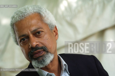 Abdul Razak Gurnah, photographed at The Edinburgh Book Festival 2005..copyright©Gareth Easton/Writer Pictures/Rosebud2