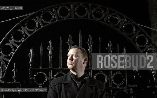 Crime Author Allan Guthrie..copyright©Dan Phillips/Writer Pictures/Rosebud2