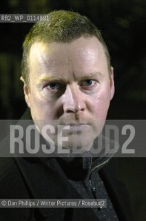 Crime Author Allan Guthrie..copyright©Dan Phillips/Writer Pictures/Rosebud2