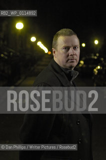 Crime Author Allan Guthrie..copyright©Dan Phillips/Writer Pictures/Rosebud2