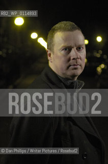 Crime Author Allan Guthrie..copyright©Dan Phillips/Writer Pictures/Rosebud2