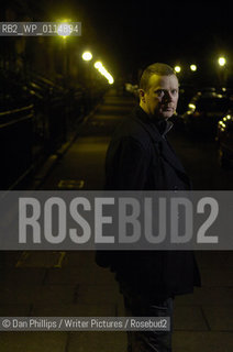 Crime Author Allan Guthrie..copyright©Dan Phillips/Writer Pictures/Rosebud2