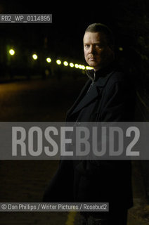 Crime Author Allan Guthrie..copyright©Dan Phillips/Writer Pictures/Rosebud2