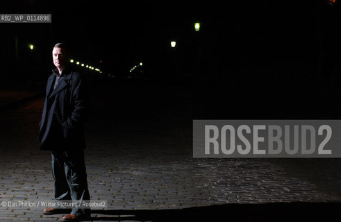 Crime Author Allan Guthrie..copyright©Dan Phillips/Writer Pictures/Rosebud2
