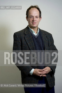 Don Guttenplan, London-based American writer and commentator, pictured at the Free Word Centre, London, UK, October 25, 2010..©.Nick Cunard/Writer Pictures/Rosebud2