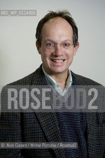 Don Guttenplan, London-based American writer and commentator, pictured at the Free Word Centre, London, UK, October 25, 2010..©.Nick Cunard/Writer Pictures/Rosebud2