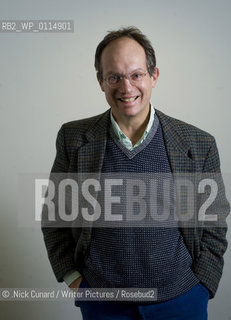 Don Guttenplan, London-based American writer and commentator, pictured at the Free Word Centre, London, UK, October 25, 2010..©.Nick Cunard/Writer Pictures/Rosebud2