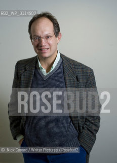 Don Guttenplan, London-based American writer and commentator, pictured at the Free Word Centre, London, UK, October 25, 2010..©.Nick Cunard/Writer Pictures/Rosebud2
