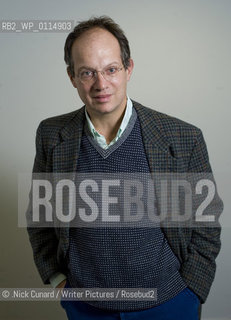Don Guttenplan, London-based American writer and commentator, pictured at the Free Word Centre, London, UK, October 25, 2010..©.Nick Cunard/Writer Pictures/Rosebud2