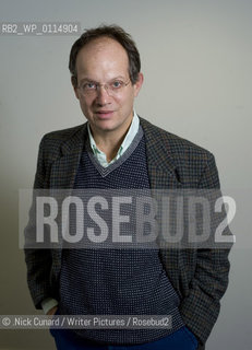 Don Guttenplan, London-based American writer and commentator, pictured at the Free Word Centre, London, UK, October 25, 2010..©.Nick Cunard/Writer Pictures/Rosebud2