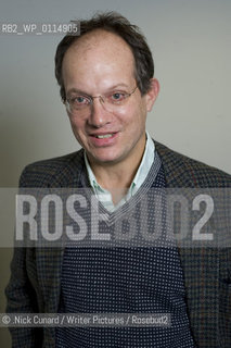 Don Guttenplan, London-based American writer and commentator, pictured at the Free Word Centre, London, UK, October 25, 2010..©.Nick Cunard/Writer Pictures/Rosebud2