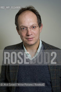 Don Guttenplan, London-based American writer and commentator, pictured at the Free Word Centre, London, UK, October 25, 2010..©.Nick Cunard/Writer Pictures/Rosebud2