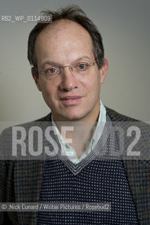 Don Guttenplan, London-based American writer and commentator, pictured at the Free Word Centre, London, UK, October 25, 2010..©.Nick Cunard/Writer Pictures/Rosebud2