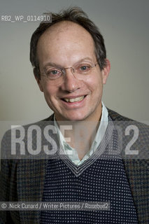 Don Guttenplan, London-based American writer and commentator, pictured at the Free Word Centre, London, UK, October 25, 2010..©.Nick Cunard/Writer Pictures/Rosebud2