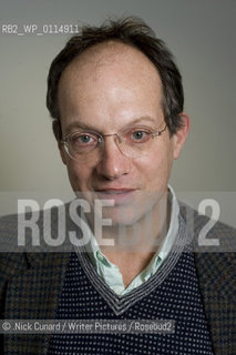 Don Guttenplan, London-based American writer and commentator, pictured at the Free Word Centre, London, UK, October 25, 2010..©.Nick Cunard/Writer Pictures/Rosebud2