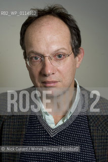 Don Guttenplan, London-based American writer and commentator, pictured at the Free Word Centre, London, UK, October 25, 2010..©.Nick Cunard/Writer Pictures/Rosebud2