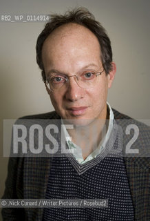 Don Guttenplan, London-based American writer and commentator, pictured at the Free Word Centre, London, UK, October 25, 2010..©.Nick Cunard/Writer Pictures/Rosebud2