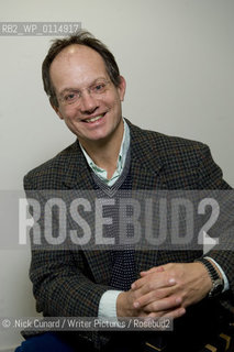 Don Guttenplan, London-based American writer and commentator, pictured at the Free Word Centre, London, UK, October 25, 2010..©.Nick Cunard/Writer Pictures/Rosebud2