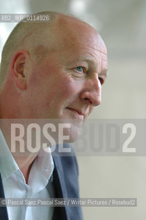 British crime writer Peter Guttridge at the Edinburgh International Book Festival 2005..Copyright©Pascal Saez.Pascal Saez/Writer Pictures/Rosebud2