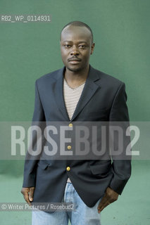 Helon Habila ,Nigerian Born Writer ,winner of the Caine Prize for African Writing.CREDIT Geraint ©Writer Pictures/Rosebud2
