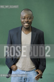 Helon Habila ,Nigerian Born Writer ,winner of the Caine Prize for African Writing.CREDIT Geraint ©Writer Pictures/Rosebud2