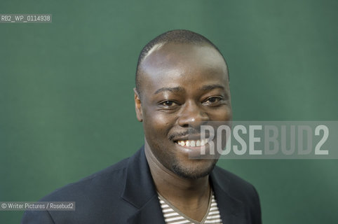 Helon Habila ,Nigerian Born Writer ,winner of the Caine Prize for African Writing.CREDIT Geraint ©Writer Pictures/Rosebud2