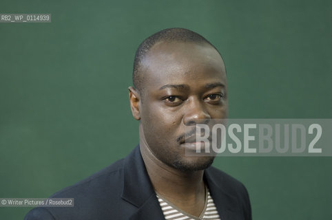 Helon Habila ,Nigerian Born Writer ,winner of the Caine Prize for African Writing.CREDIT Geraint ©Writer Pictures/Rosebud2