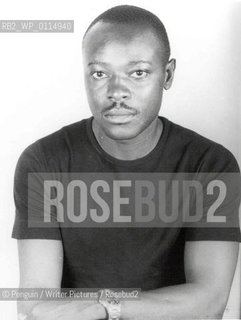 Nigerian Author Helon Habila...Copyright©Penguin/Writer Pictures/Rosebud2