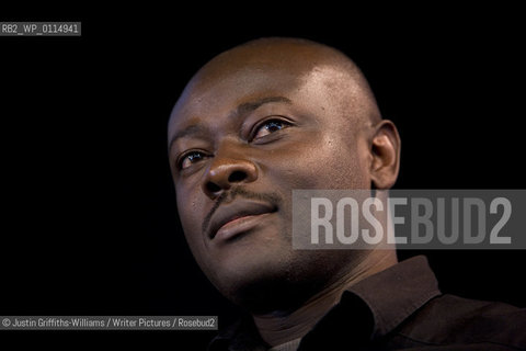 Nigerian writer Helon Habila appears at the Guardian Hay Festival...copyright©Justin Griffiths-Williams/Writer Pictures/Rosebud2