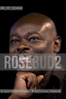 Nigerian writer Helon Habila appears at the Guardian Hay Festival...copyright©Justin Griffiths-Williams/Writer Pictures/Rosebud2