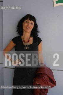 Ditmars Hadani..copyright©Mathieu Bourgois/Writer Pictures/Rosebud2
