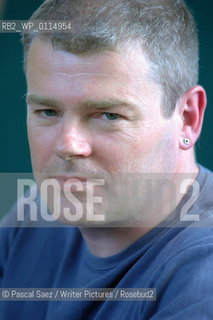 Writer Mark Haddon, author of The Curious Incident Of The Dog At Night Time, and A Spot Of Bother, at the Edinburgh International Book Festival...Copyright©Pascal Saez/Writer Pictures/Rosebud2