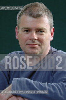Writer Mark Haddon, author of The Curious Incident Of The Dog At Night Time, and A Spot Of Bother, at the Edinburgh International Book Festival...Copyright©Pascal Saez/Writer Pictures/Rosebud2