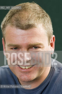 Mark Haddon, author of The Curious Incident of The Dog In The NIight Time and A Spot of Bother. CREDIT Geraint Lewis
©Writer Pictures/Rosebud2